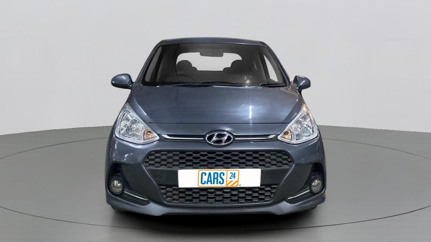 2018 Hyundai Grand i10 MAGNA 1.2 VTVT, CNG, Manual, 54,884 km, Front
