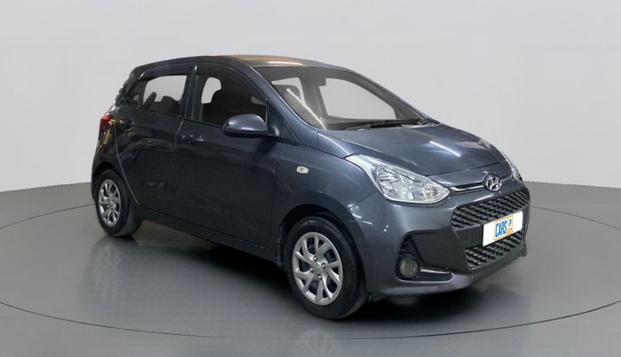 2018 Hyundai Grand i10 MAGNA 1.2 VTVT, CNG, Manual, 54,884 km, Right Front Diagonal