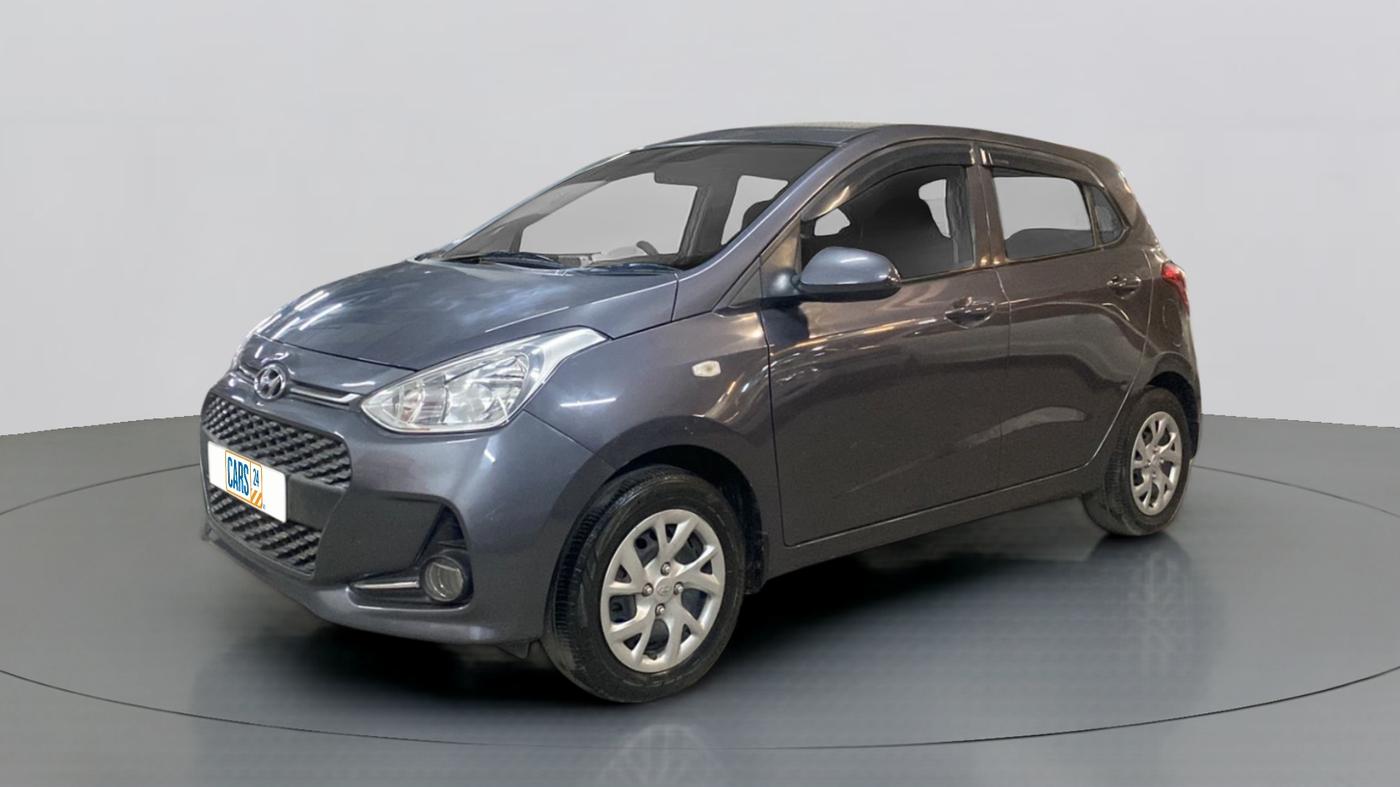 2018 Hyundai Grand i10 MAGNA 1.2 VTVT, CNG, Manual, 54,884 km, Left Front Diagonal