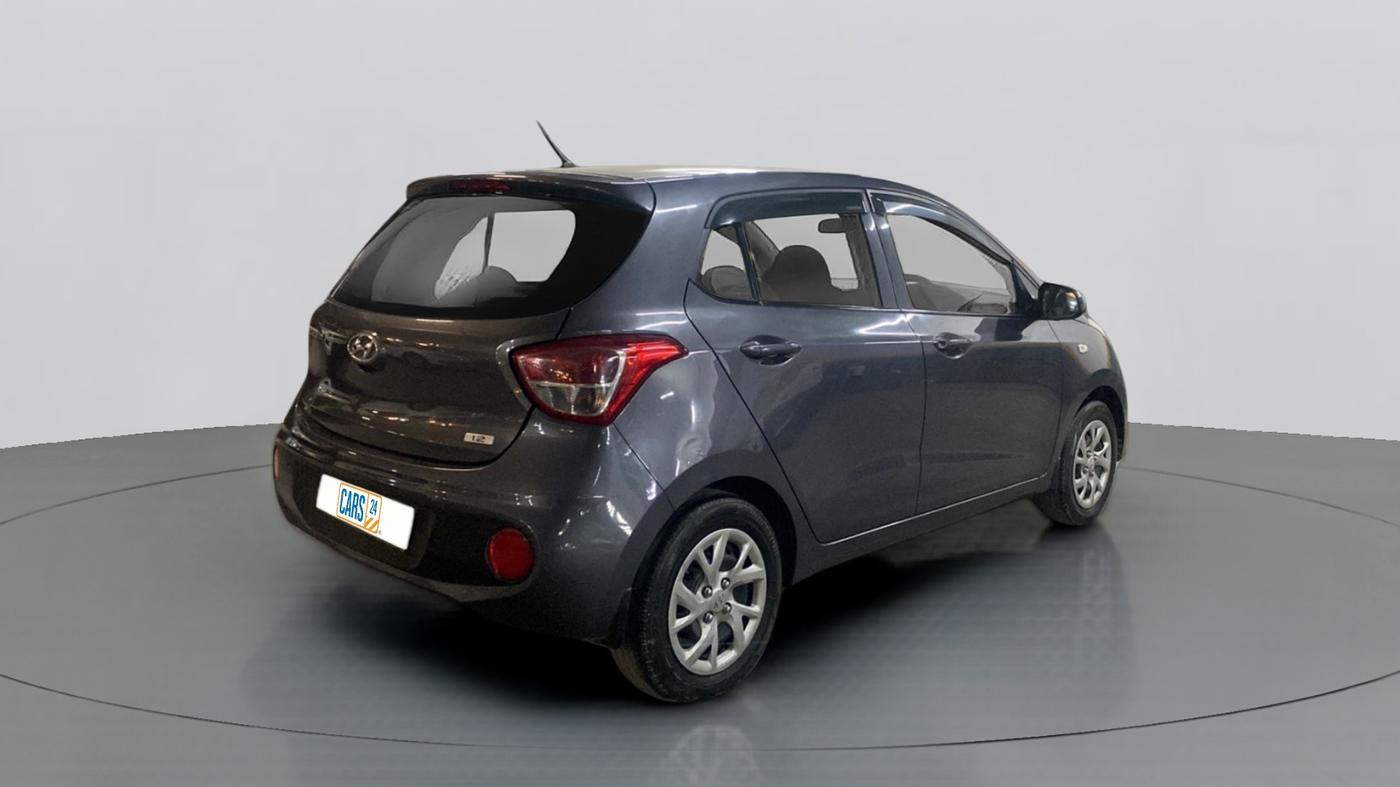2018 Hyundai Grand i10 MAGNA 1.2 VTVT, CNG, Manual, 54,884 km, Right Back Diagonal