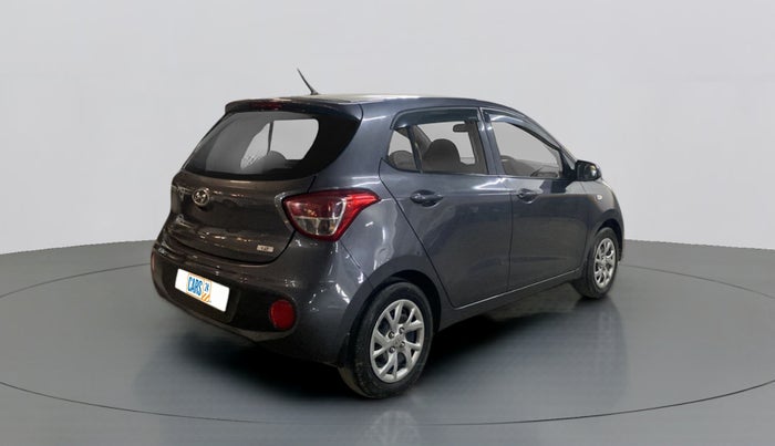 2018 Hyundai Grand i10 MAGNA 1.2 VTVT, CNG, Manual, 54,884 km, Right Back Diagonal