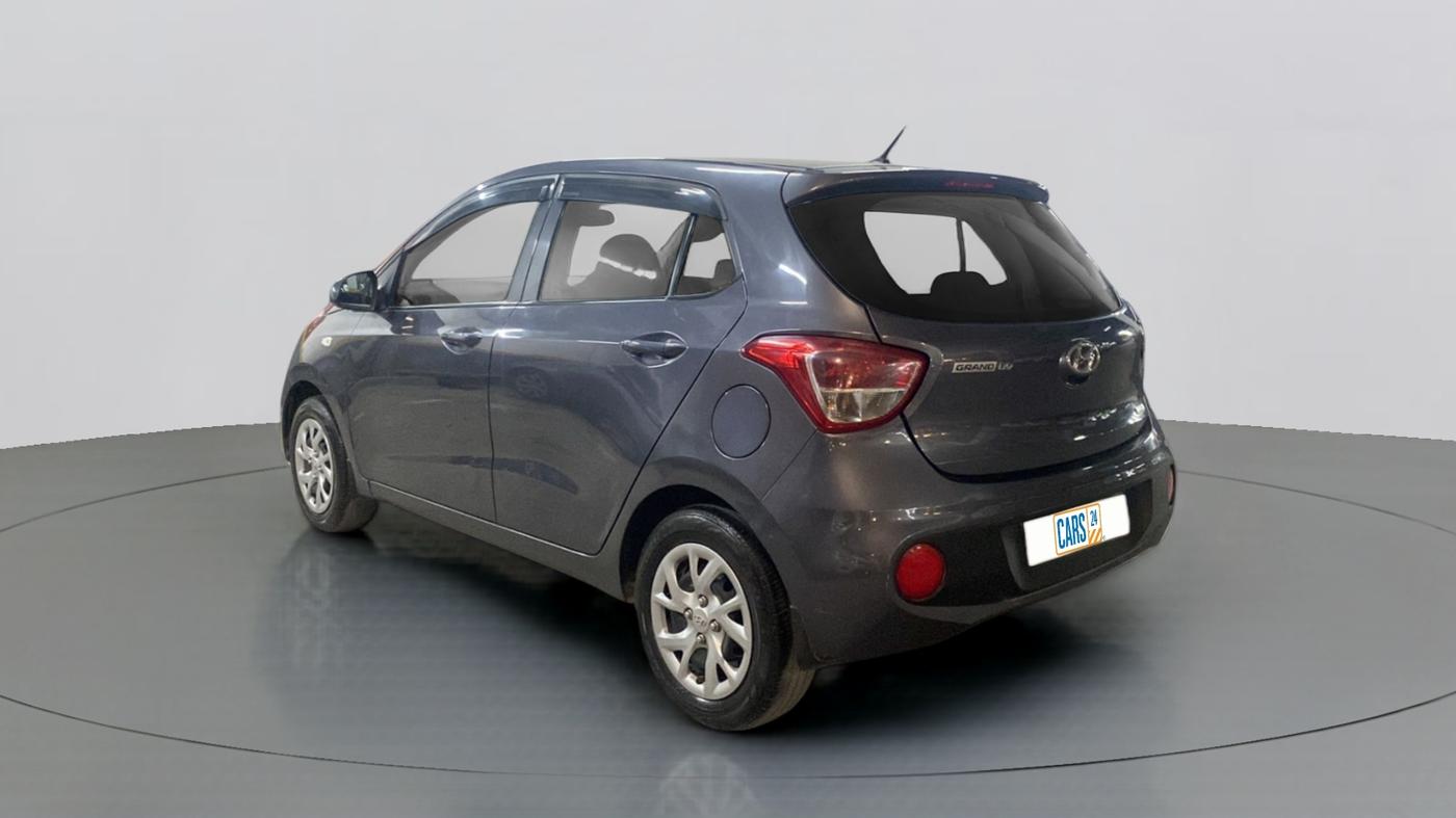 2018 Hyundai Grand i10 MAGNA 1.2 VTVT, CNG, Manual, 54,884 km, Left Back Diagonal