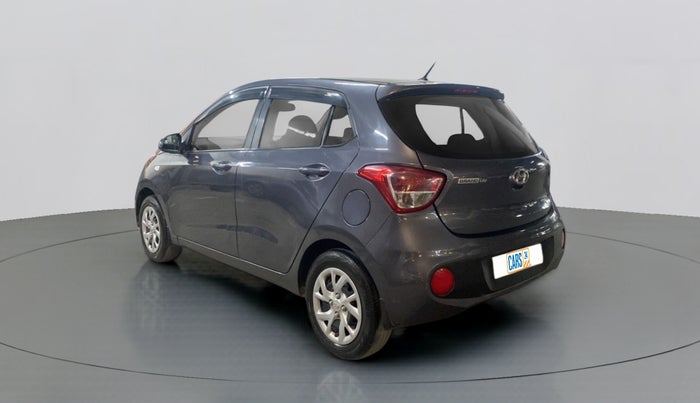 2018 Hyundai Grand i10 MAGNA 1.2 VTVT, CNG, Manual, 54,884 km, Left Back Diagonal