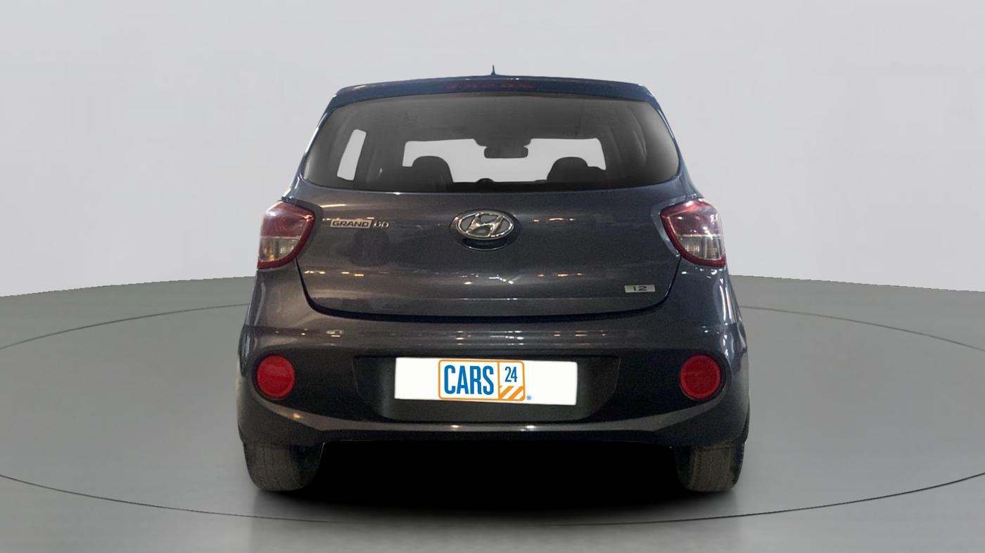 2018 Hyundai Grand i10 MAGNA 1.2 VTVT, CNG, Manual, 54,884 km, Back/Rear