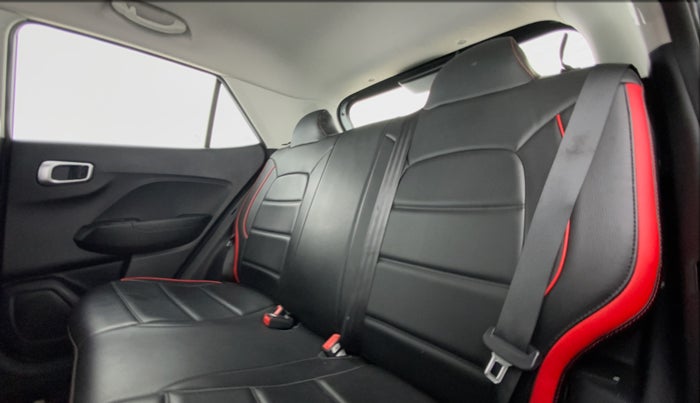 2020 Hyundai VENUE S MT 1.2 KAPPA, Petrol, Manual, 7,432 km, Right Side Rear Door Cabin