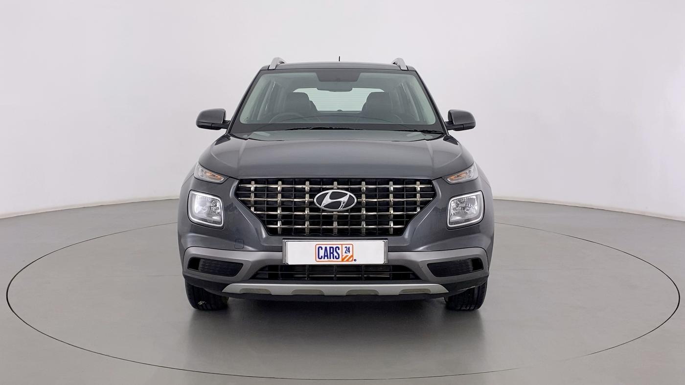 2020 Hyundai VENUE S MT 1.2 KAPPA, Petrol, Manual, 7,432 km, Front