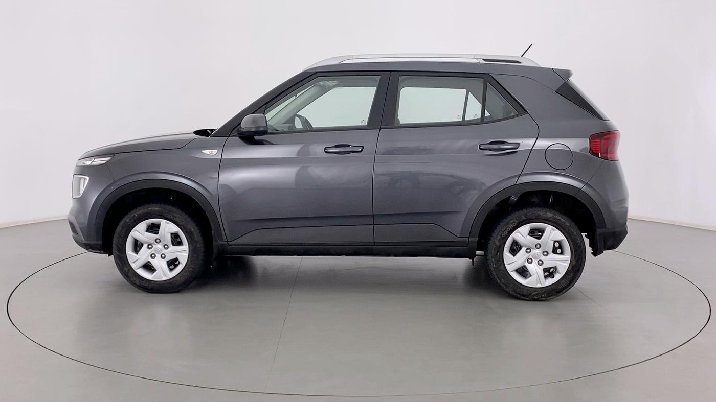 2020 Hyundai VENUE S MT 1.2 KAPPA, Petrol, Manual, 7,432 km, Left Side