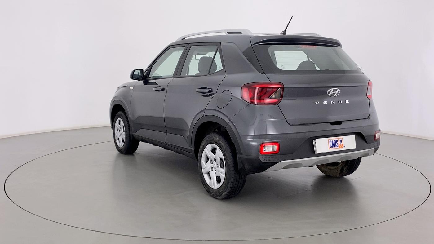 2020 Hyundai VENUE S MT 1.2 KAPPA, Petrol, Manual, 7,432 km, Left Back Diagonal