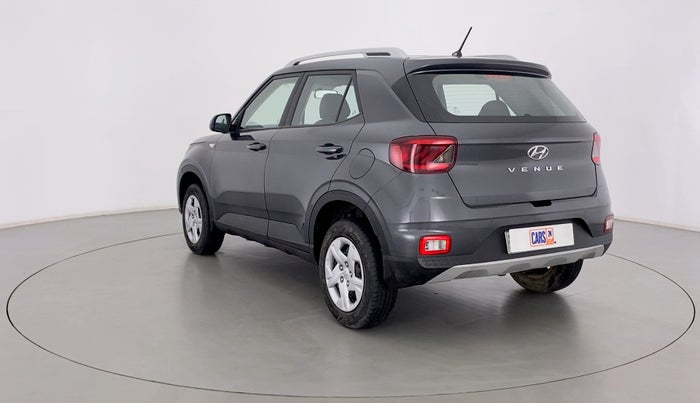 2020 Hyundai VENUE S MT 1.2 KAPPA, Petrol, Manual, 7,432 km, Left Back Diagonal