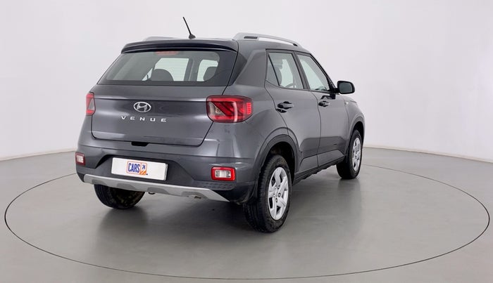 2020 Hyundai VENUE S MT 1.2 KAPPA, Petrol, Manual, 7,432 km, Right Back Diagonal