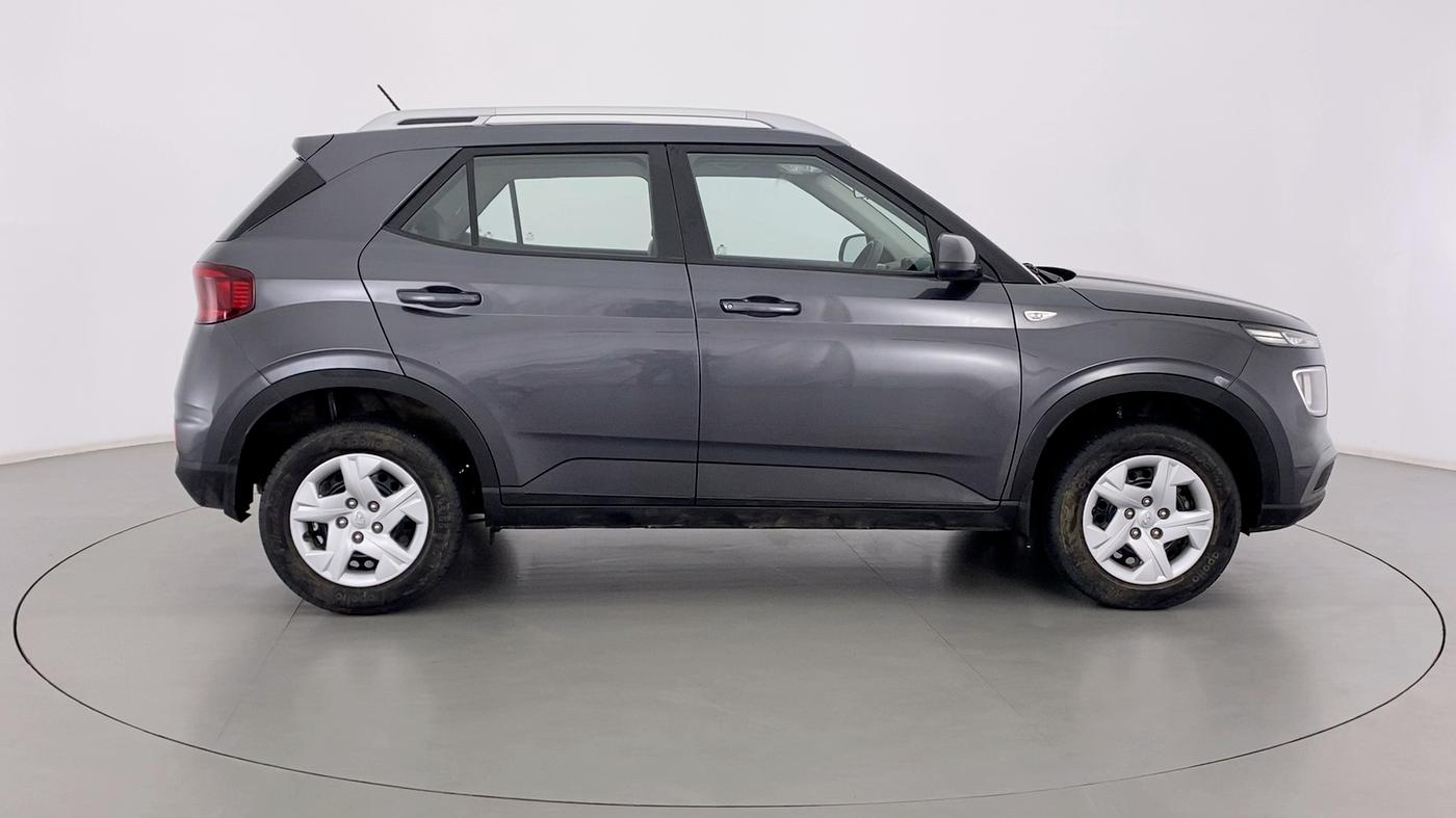2020 Hyundai VENUE S MT 1.2 KAPPA, Petrol, Manual, 7,432 km, Right Side View