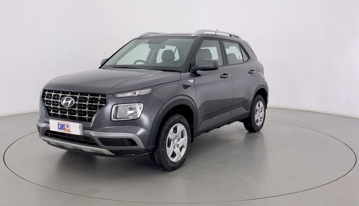 2020 Hyundai VENUE S MT 1.2 KAPPA, Petrol, Manual, 7,432 km, Left Front Diagonal