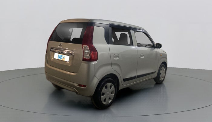 2019 Maruti New Wagon-R VXI 1.0, Petrol, Manual, 18,404 km, Right Back Diagonal