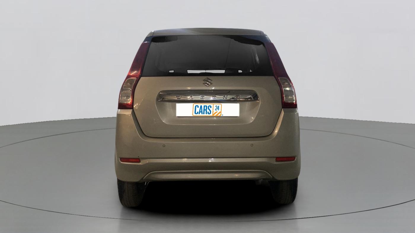 2019 Maruti New Wagon-R VXI 1.0, Petrol, Manual, 18,404 km, Back/Rear
