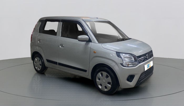 2019 Maruti New Wagon-R VXI 1.0, Petrol, Manual, 18,404 km, Right Front Diagonal