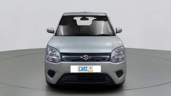 2019 Maruti New Wagon-R VXI 1.0, Petrol, Manual, 18,404 km, Front