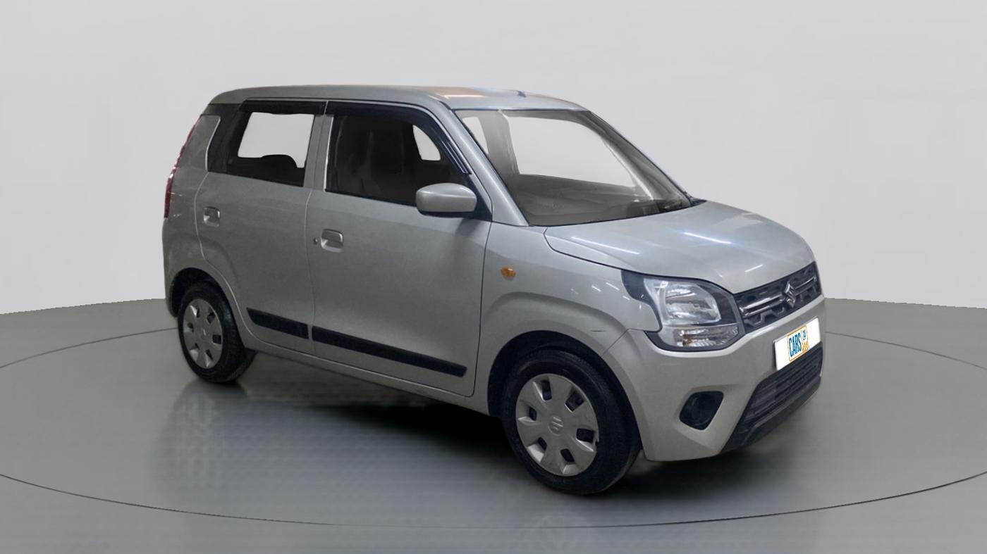 2019 Maruti New Wagon-R VXI 1.0, Petrol, Manual, 18,404 km, SRP