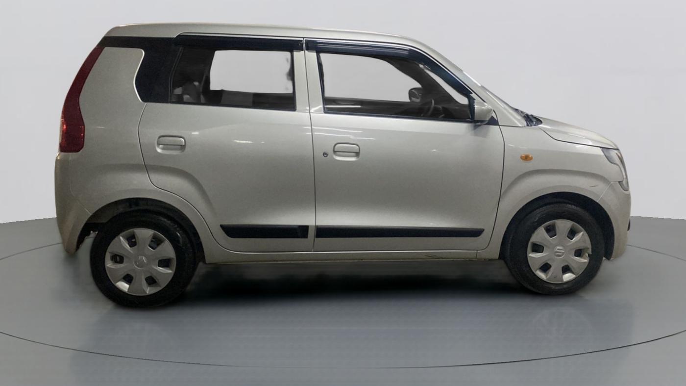 2019 Maruti New Wagon-R VXI 1.0, Petrol, Manual, 18,404 km, Right Side View