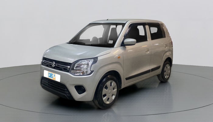 2019 Maruti New Wagon-R VXI 1.0, Petrol, Manual, 18,404 km, Left Front Diagonal