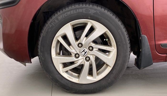2017 Honda Jazz 1.2 V AT, Petrol, Automatic, 76,014 km, Left Front Wheel