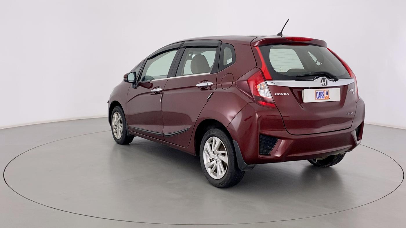 2017 Honda Jazz 1.2 V AT, Petrol, Automatic, 76,014 km, Left Back Diagonal