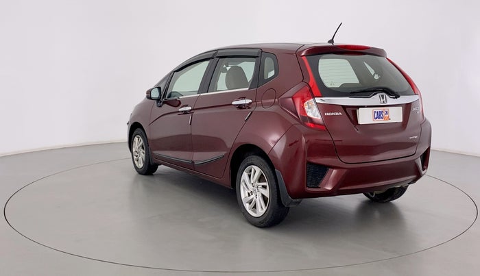 2017 Honda Jazz 1.2 V AT, Petrol, Automatic, 76,014 km, Left Back Diagonal