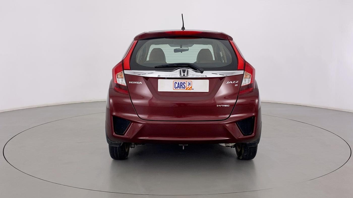 2017 Honda Jazz 1.2 V AT, Petrol, Automatic, 76,014 km, Back/Rear