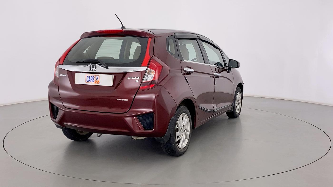 2017 Honda Jazz 1.2 V AT, Petrol, Automatic, 76,014 km, Right Back Diagonal
