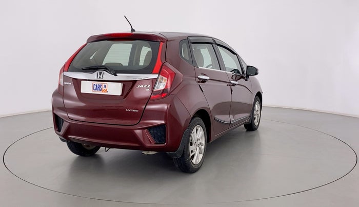 2017 Honda Jazz 1.2 V AT, Petrol, Automatic, 76,014 km, Right Back Diagonal