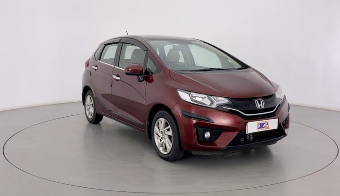 2017 Honda Jazz 1.2 V AT, Petrol, Automatic, 76,014 km, Right Front Diagonal