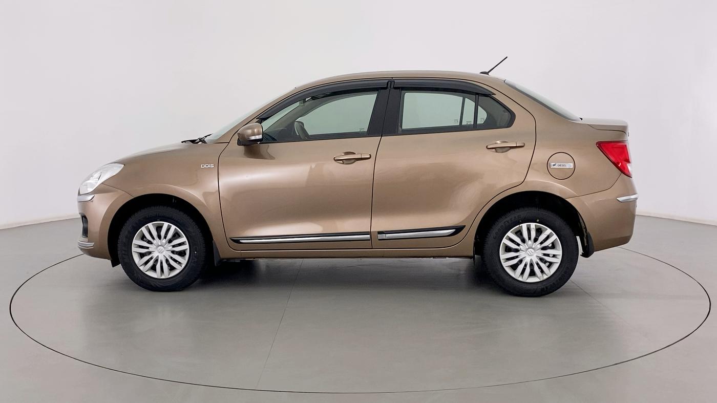 2018 Maruti Dzire VDI AMT, Diesel, Automatic, 59,369 km, Left Side