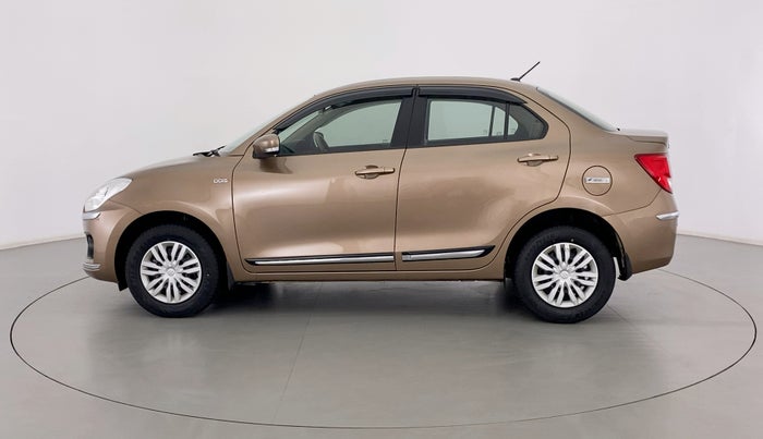 2018 Maruti Dzire VDI AMT, Diesel, Automatic, 59,369 km, Left Side