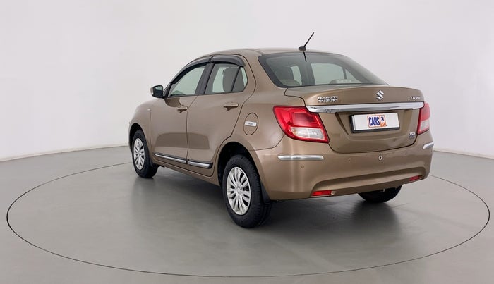2018 Maruti Dzire VDI AMT, Diesel, Automatic, 59,369 km, Left Back Diagonal