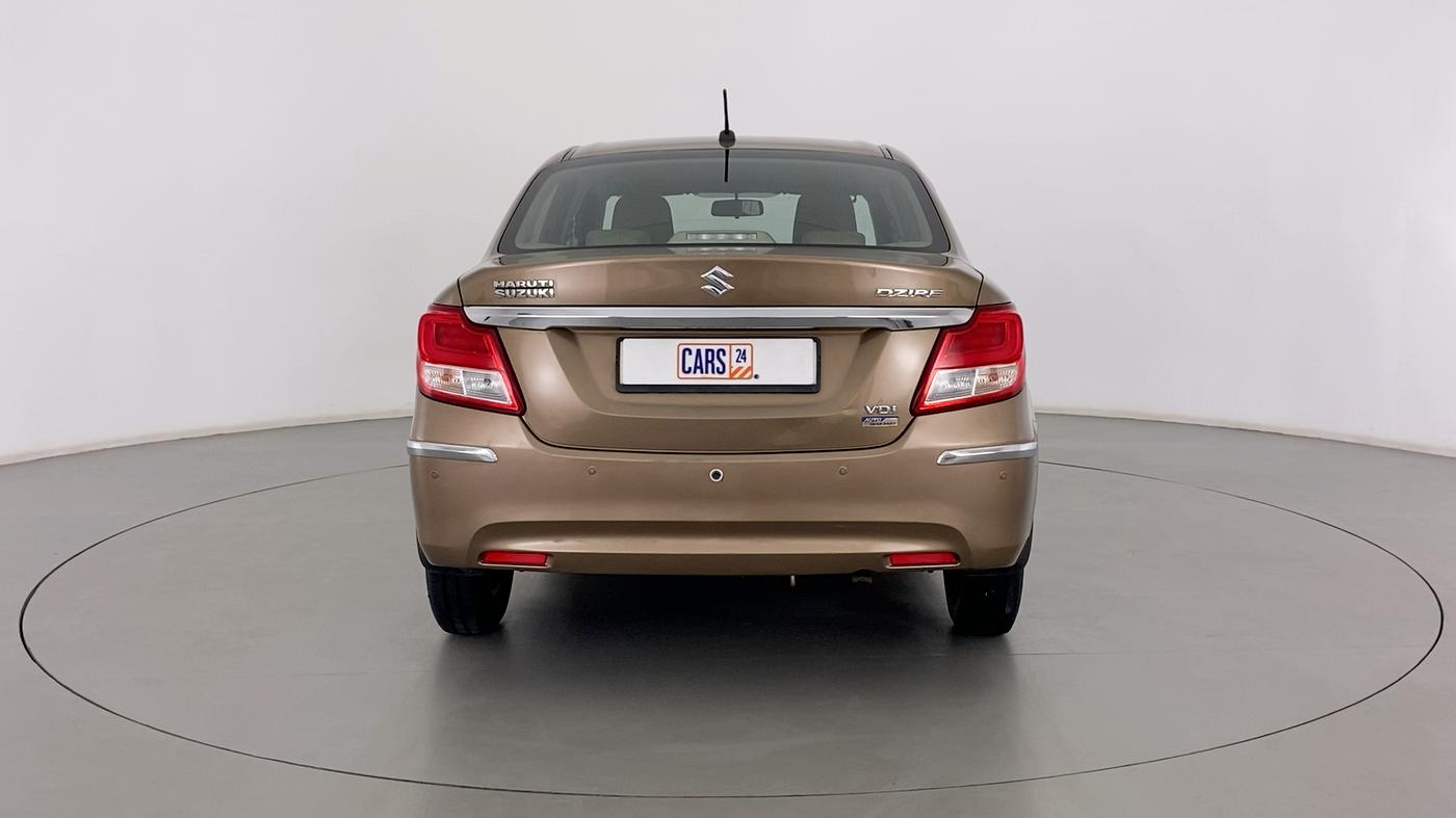 2018 Maruti Dzire VDI AMT, Diesel, Automatic, 59,369 km, Back/Rear
