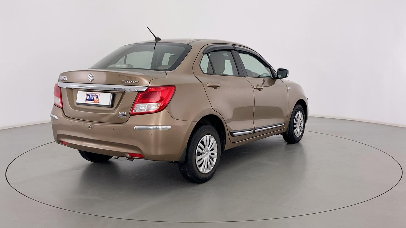 2018 Maruti Dzire VDI AMT, Diesel, Automatic, 59,369 km, Right Back Diagonal