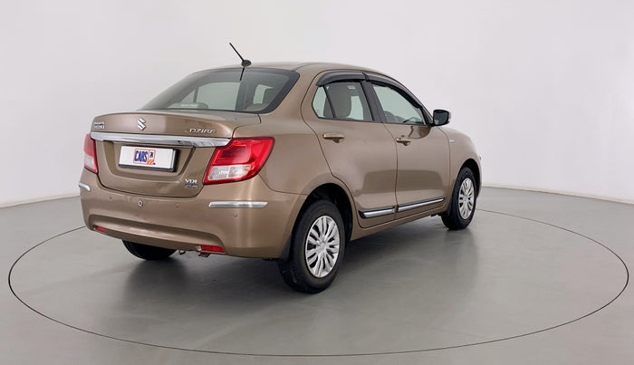 2018 Maruti Dzire VDI AMT, Diesel, Automatic, 59,369 km, Right Back Diagonal