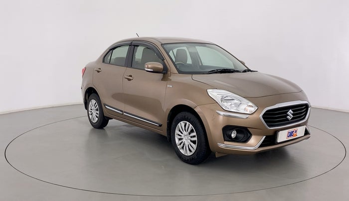 2018 Maruti Dzire VDI AMT, Diesel, Automatic, 59,369 km, Right Front Diagonal