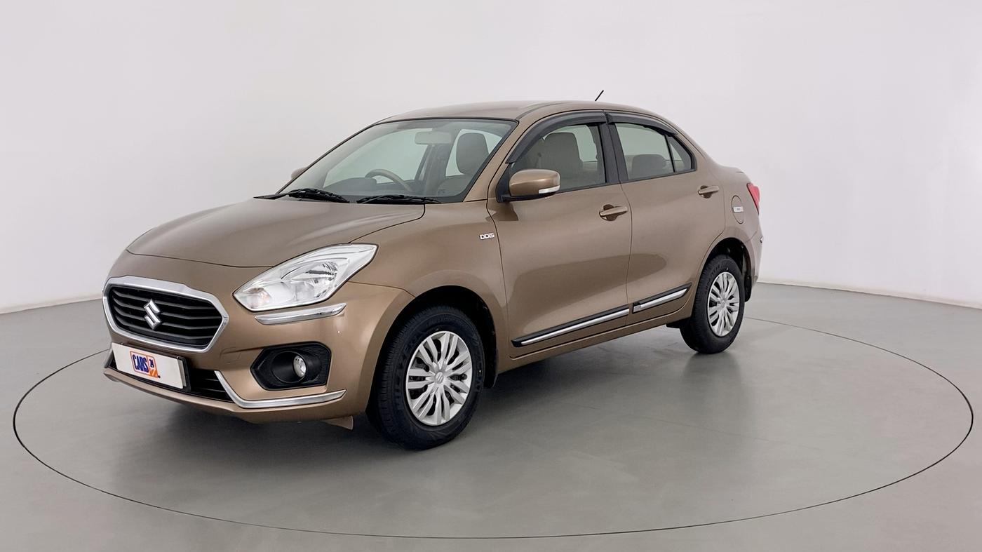 2018 Maruti Dzire VDI AMT, Diesel, Automatic, 59,369 km, Left Front Diagonal
