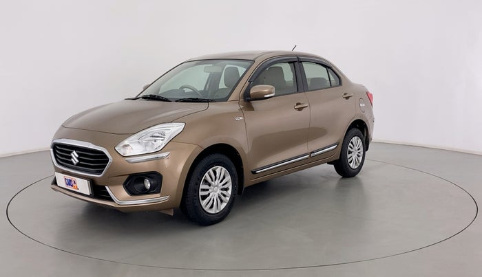 2018 Maruti Dzire VDI AMT, Diesel, Automatic, 59,369 km, Left Front Diagonal