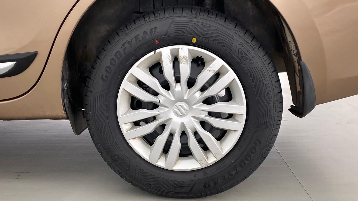 2018 Maruti Dzire VDI AMT, Diesel, Automatic, 59,369 km, Left Rear Wheel