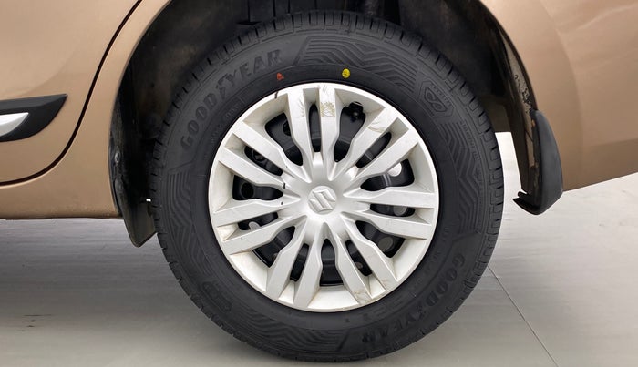 2018 Maruti Dzire VDI AMT, Diesel, Automatic, 59,369 km, Left Rear Wheel