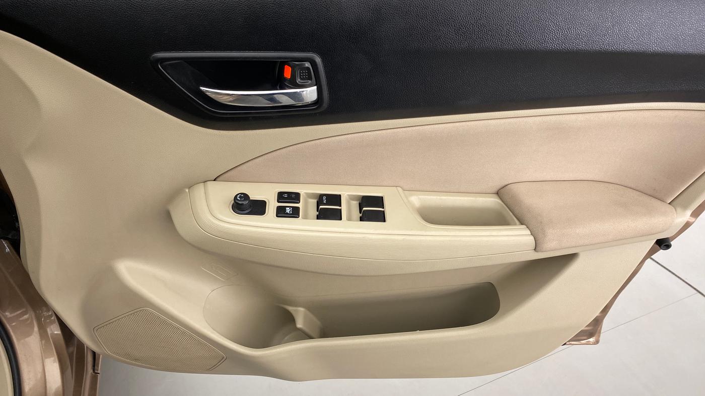 2018 Maruti Dzire VDI AMT, Diesel, Automatic, 59,369 km, Driver Side Door Panels Control