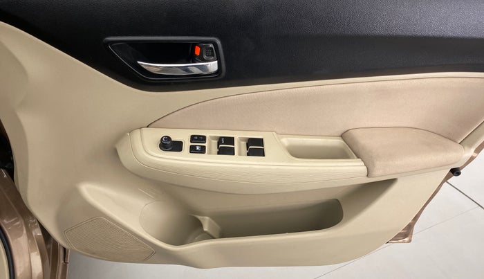 2018 Maruti Dzire VDI AMT, Diesel, Automatic, 59,369 km, Driver Side Door Panels Control