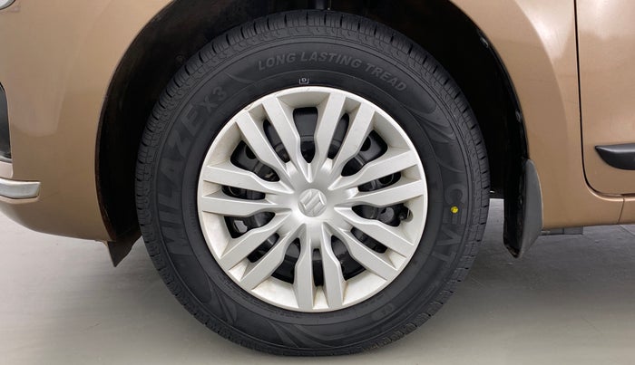 2018 Maruti Dzire VDI AMT, Diesel, Automatic, 59,369 km, Left Front Wheel