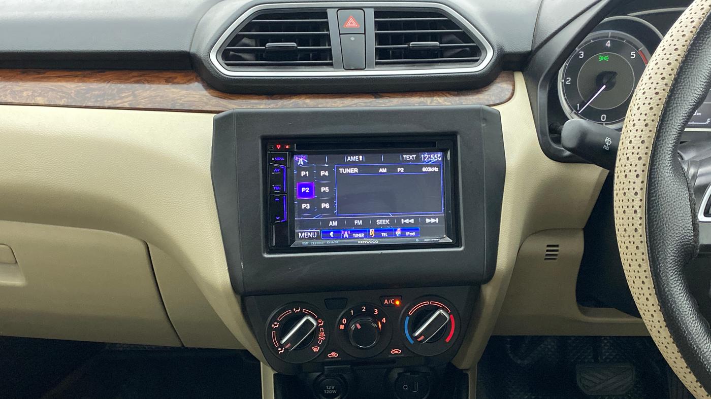 2018 Maruti Dzire VDI AMT, Diesel, Automatic, 59,369 km, Air Conditioner