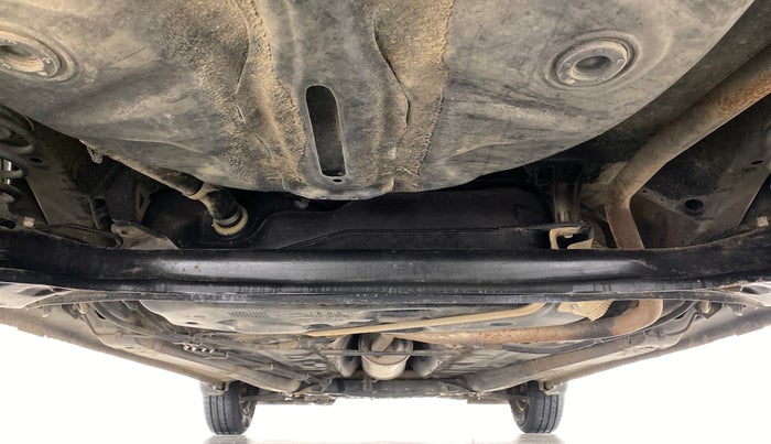 2018 Maruti Dzire VDI AMT, Diesel, Automatic, 59,369 km, Rear Underbody