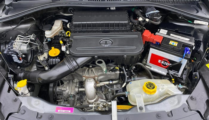 2022 Tata TIGOR XZ+ CNG 1.2 RTN, CNG, Manual, 10,561 km, Open Bonet