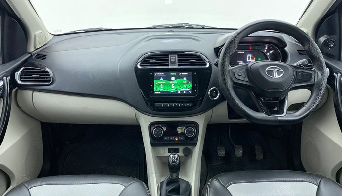 2022 Tata TIGOR XZ+ CNG 1.2 RTN, CNG, Manual, 10,561 km, Dashboard