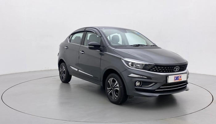 2022 Tata TIGOR XZ+ CNG 1.2 RTN, CNG, Manual, 10,561 km, Right Front Diagonal
