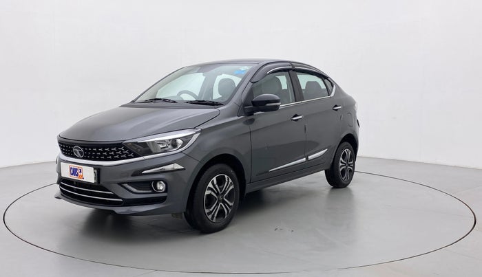 2022 Tata TIGOR XZ+ CNG 1.2 RTN, CNG, Manual, 10,561 km, Left Front Diagonal
